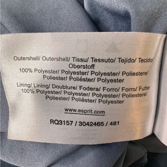 Y2K Esprit Liberty Floral Midi Dress Size 4 - Picture 13 of 14